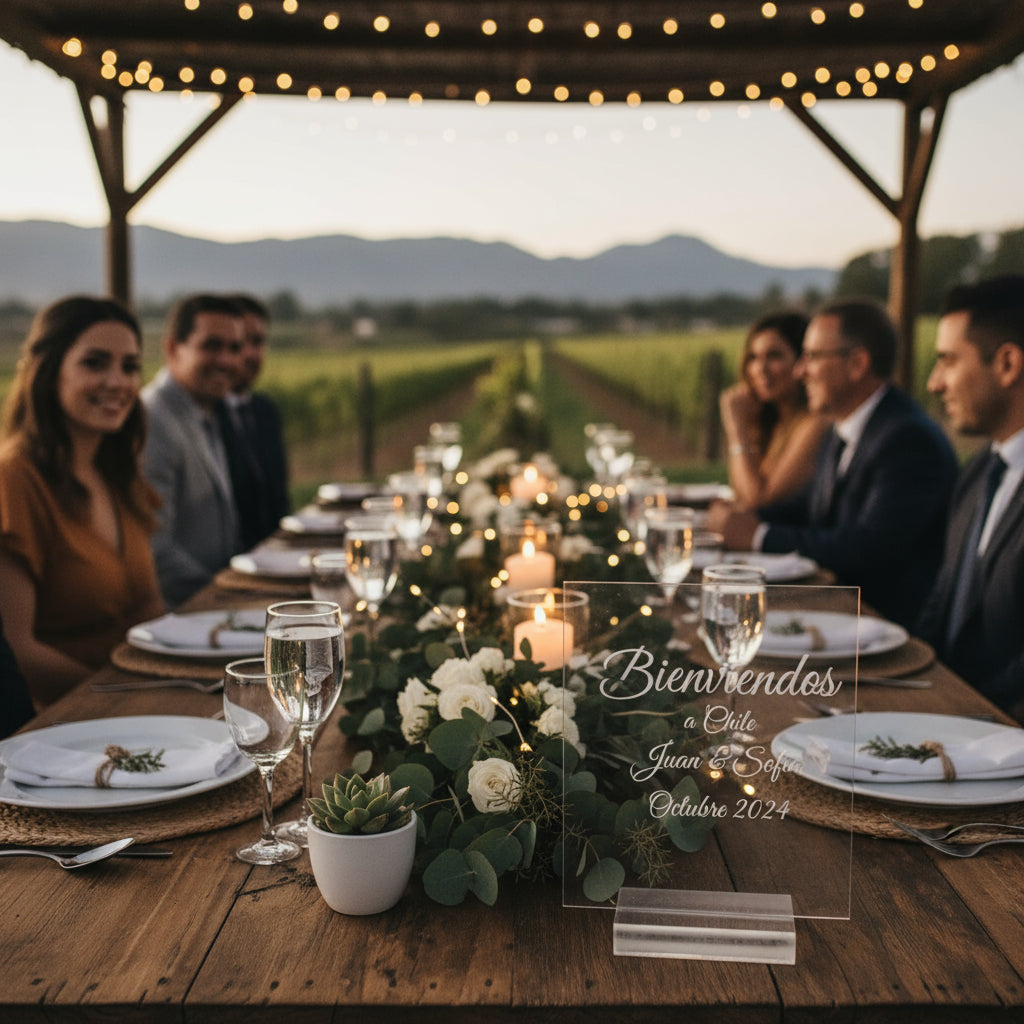 Matrimonios 2025: Las 7 Tendencias que Todas las Novias Chilenas Están Siguiendo