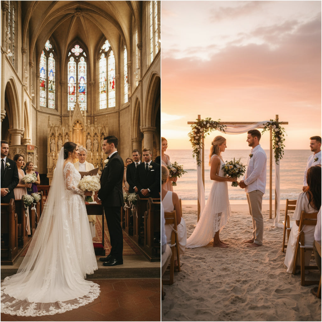 De la Iglesia a la Playa: Cómo Han Cambiado los Matrimonios en Chile 💍✨