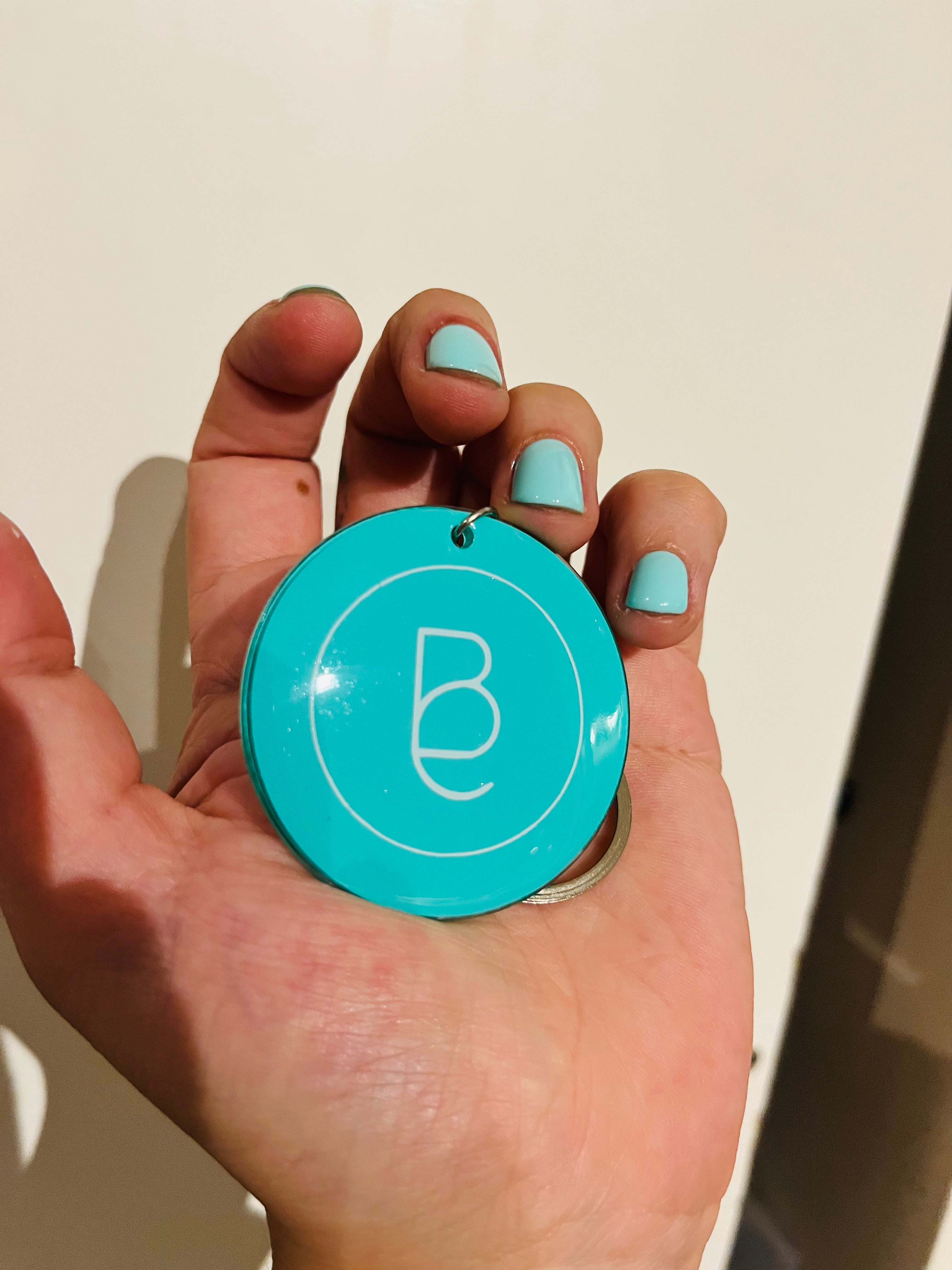 Llavero 3D NFC Personalizado | Comparte tu mundo con un toque