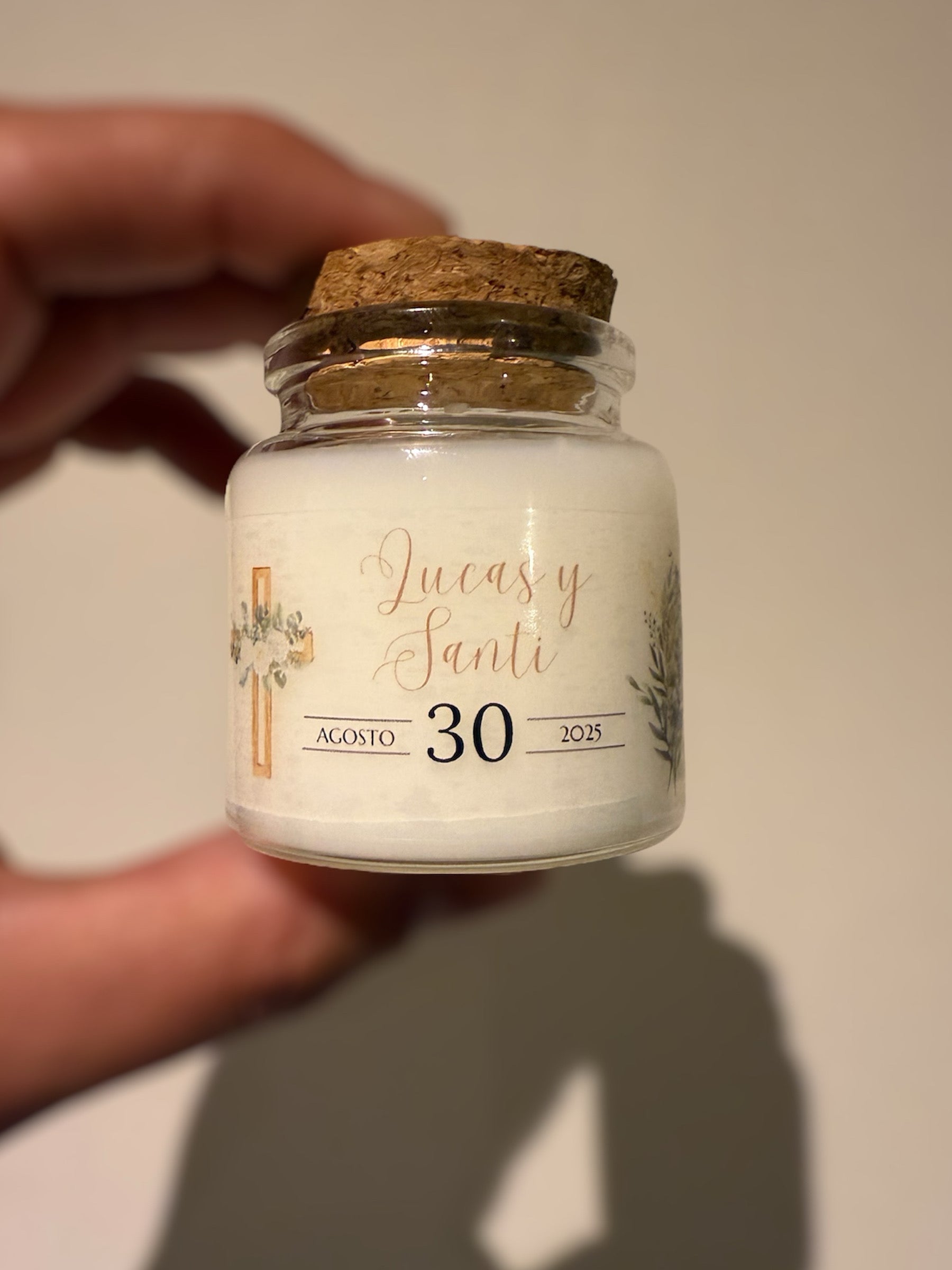 Velas de Soja 50gr