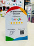 Acrílico 3D Google | NFC | Link y diseño personalizado