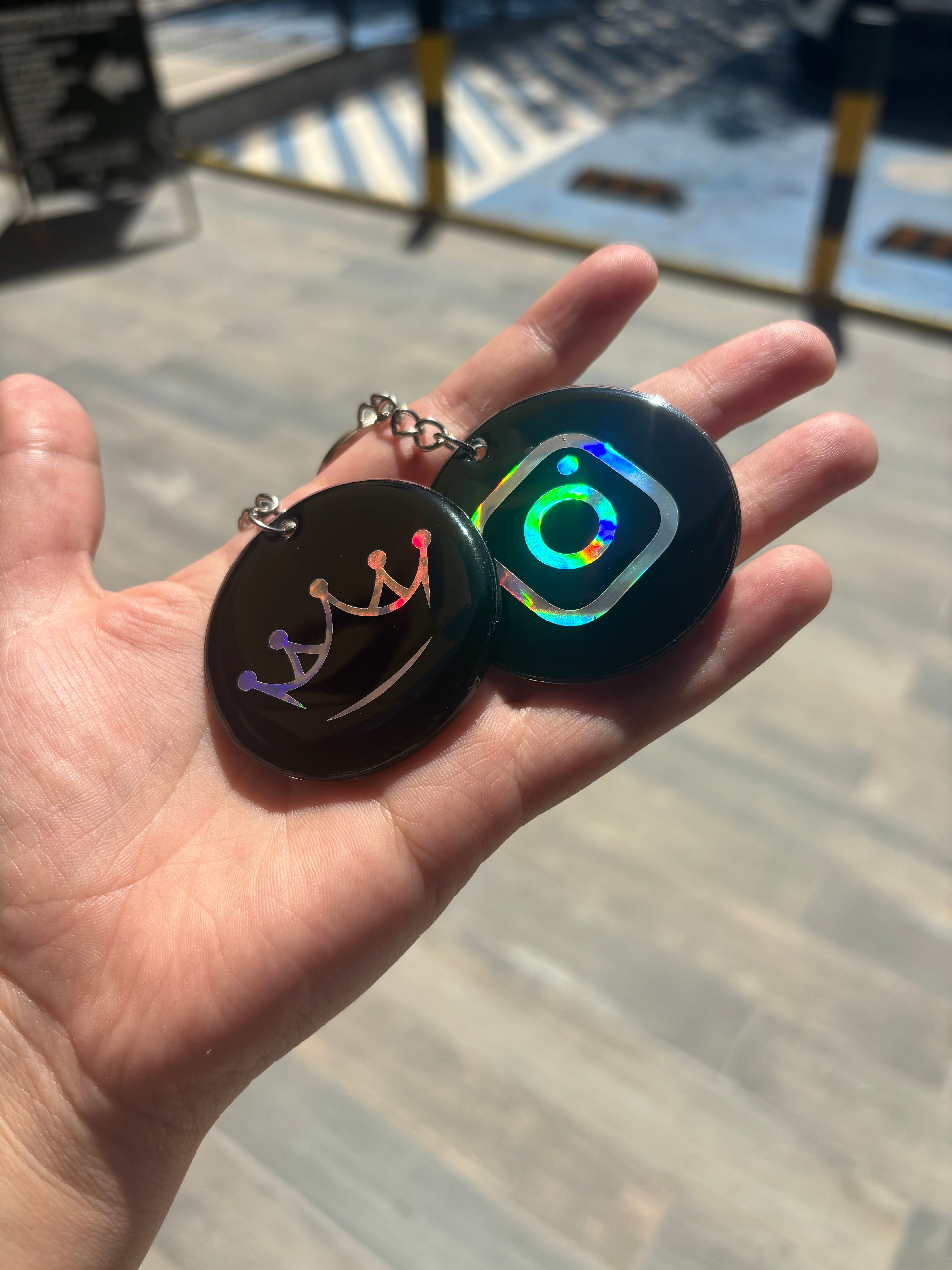 Llavero 3D NFC Personalizado | Comparte tu mundo con un toque