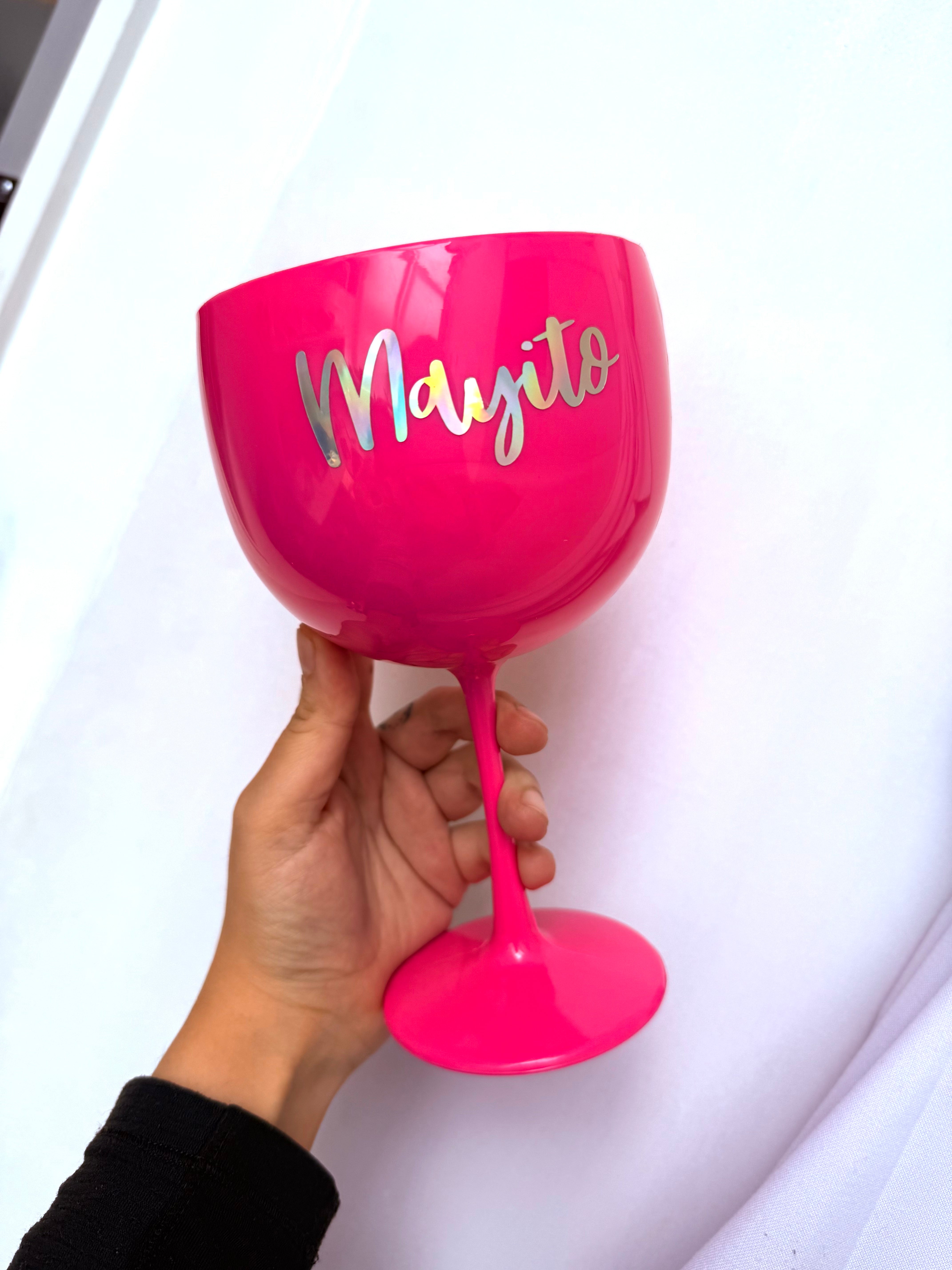 Pack de 5 Copa cóctel Personalizado  | Ramazzotti | 600cc | Personalizado