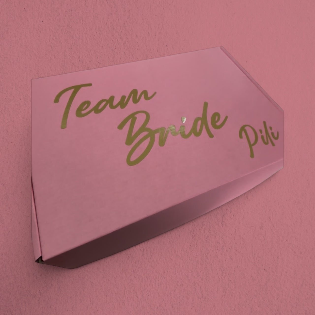 Box Team Bride