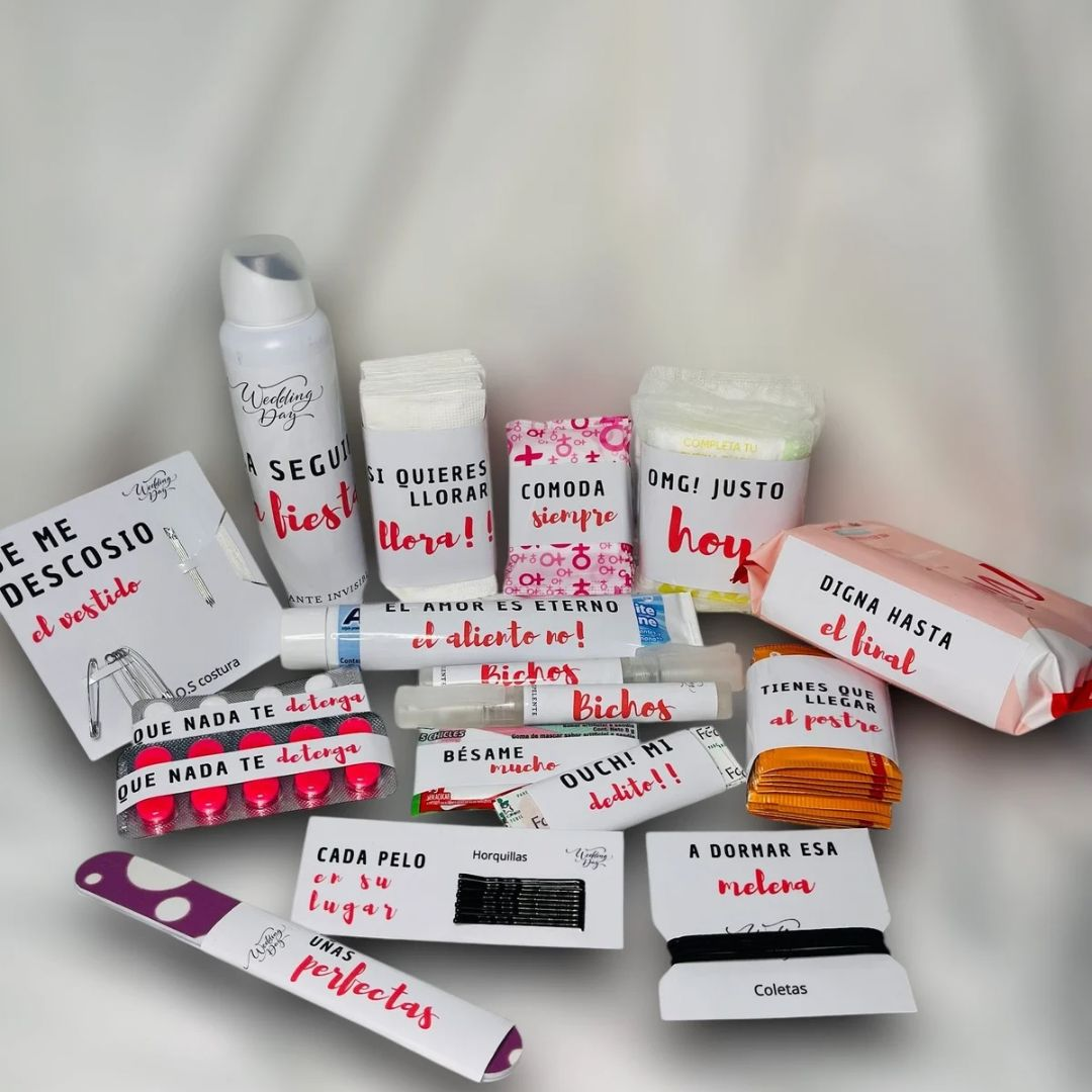 Kit de Emergencias para Baños