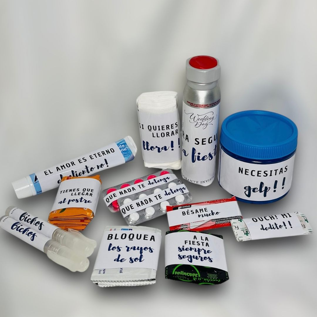 Kit de Emergencias para Baños