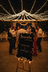 Letrero Bienvenida Acrilico  | Elegancia Y Romanticismo | 60x80  | No incluye Atril