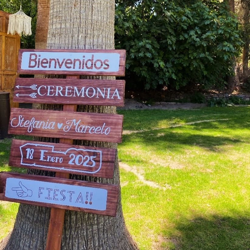 Letrero Señaleticas