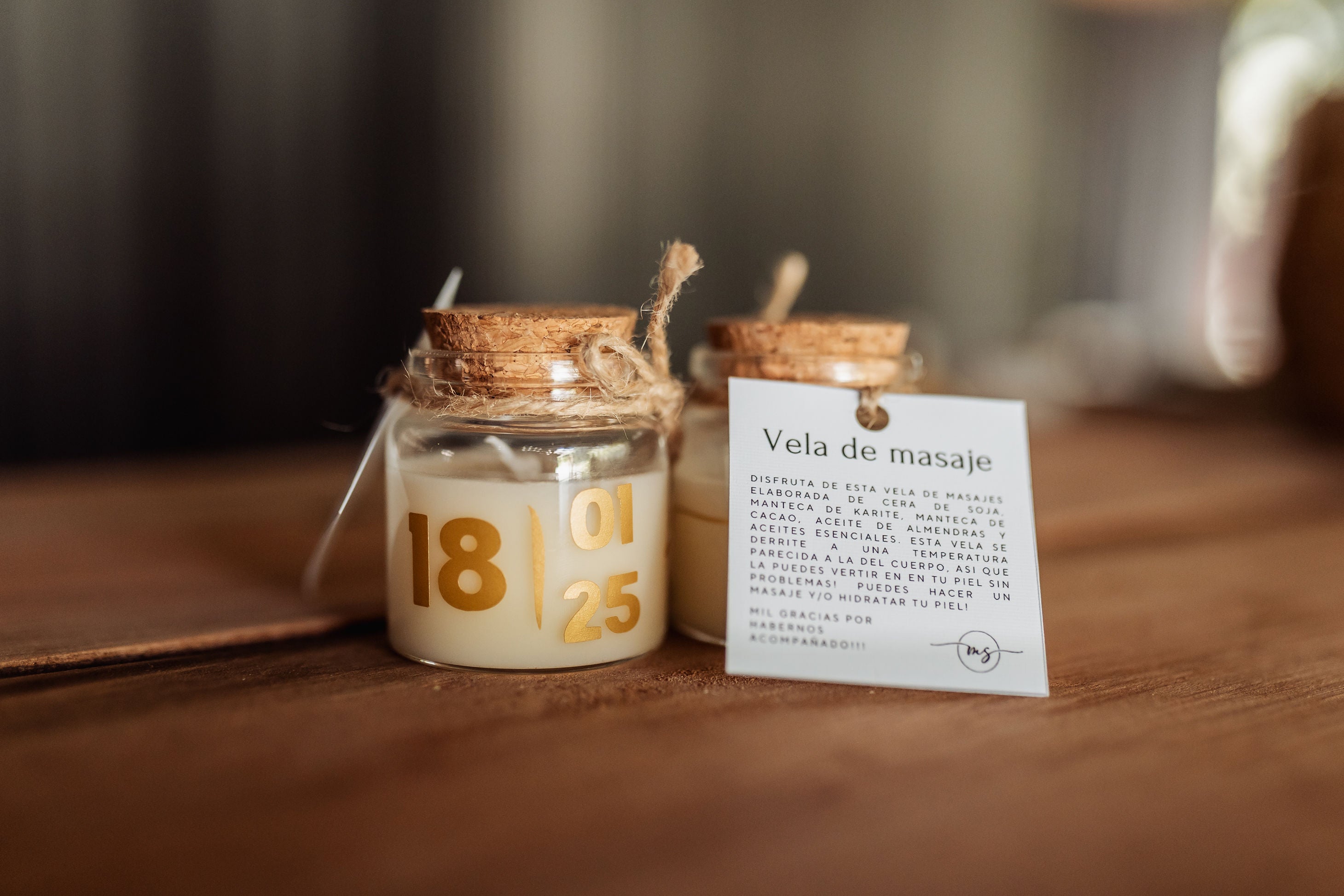 Velas de Soja 50gr