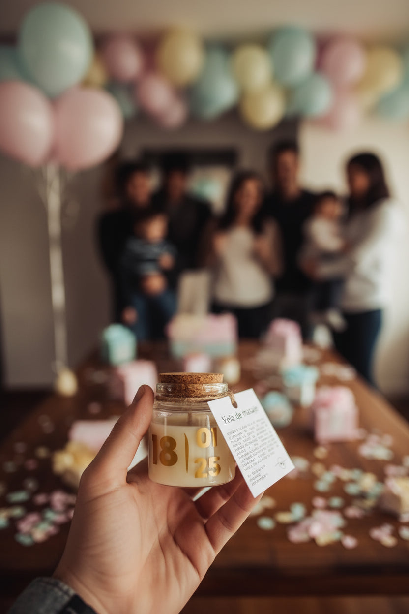 Velas de Soja 50gr