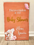 Letrero Baby Shower 40x60