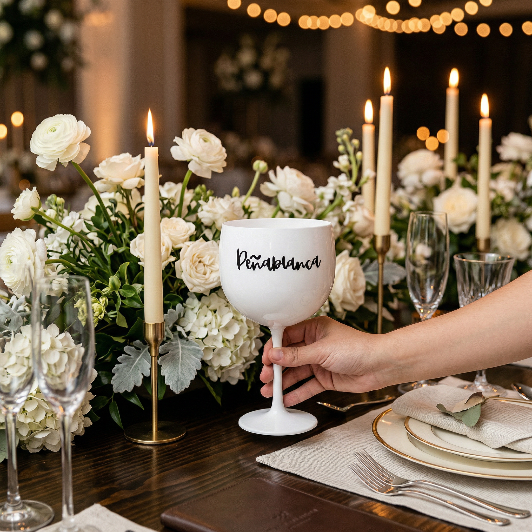 Copas Gin Personalizadas para Brindis Inolvidables (Pack de 5)