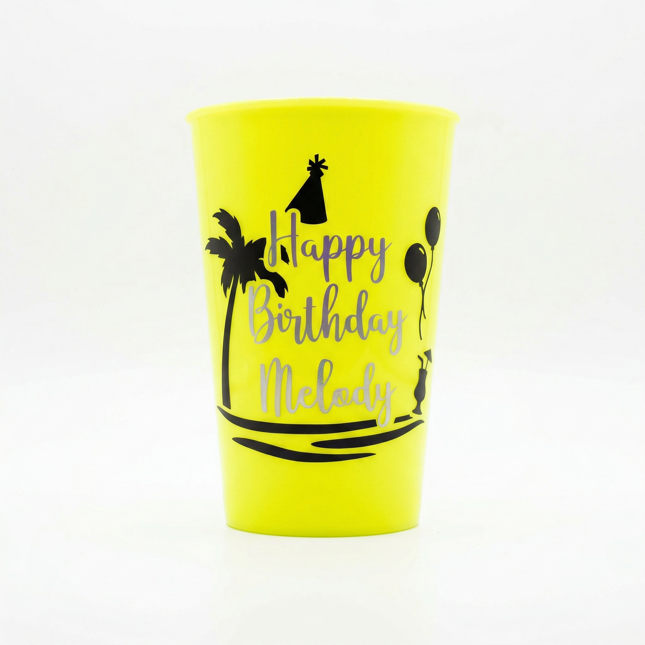 Pack 10 Vasos 500 cc|  Personalizados para Celebraciones