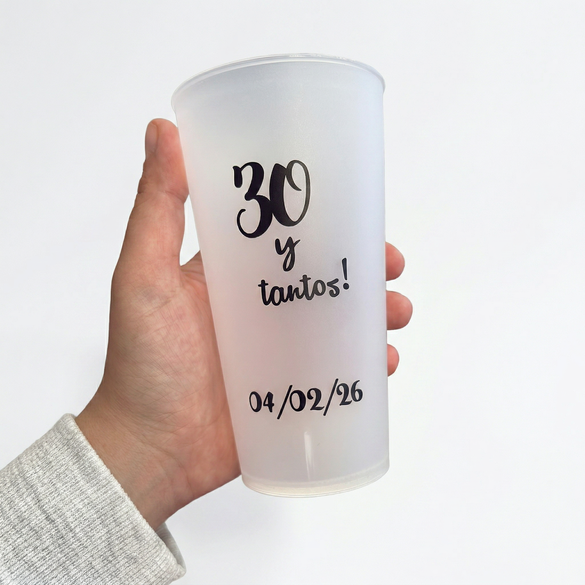 Pack 10 Vasos 380 cc|  Personalizados para Celebraciones