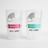 Pack 10 Vasos 500 cc|  Personalizados para Celebraciones