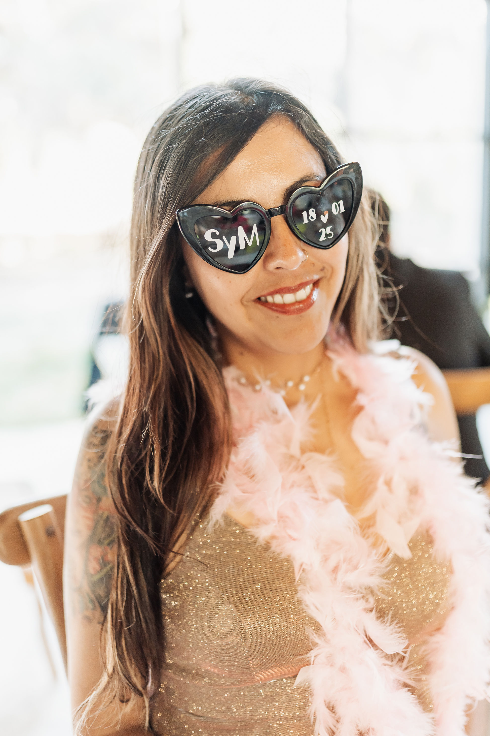 Lentes boda