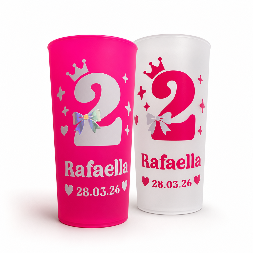 Pack 10 Vasos 380 cc|  Personalizados para Celebraciones
